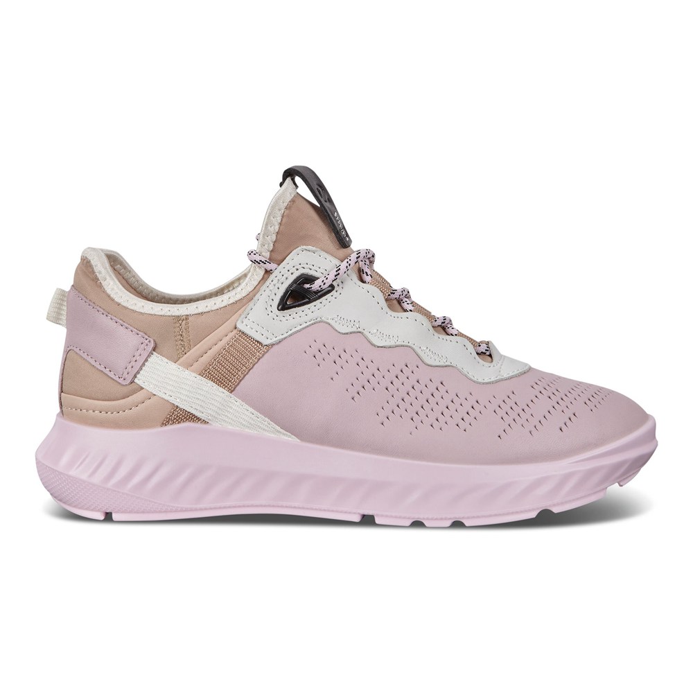 ECCO Womens Sneakers Pink - St.1 Lite - TCV-384691